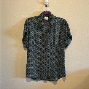 CAbi Men's Patterned Button Down Shirt
